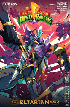 Variant Cover for Power Rangers #15