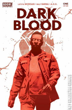 Variant Cover for Dark Blood #1