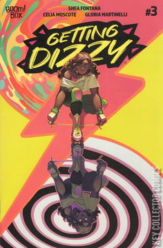 Variant Cover for Getting Dizzy #3