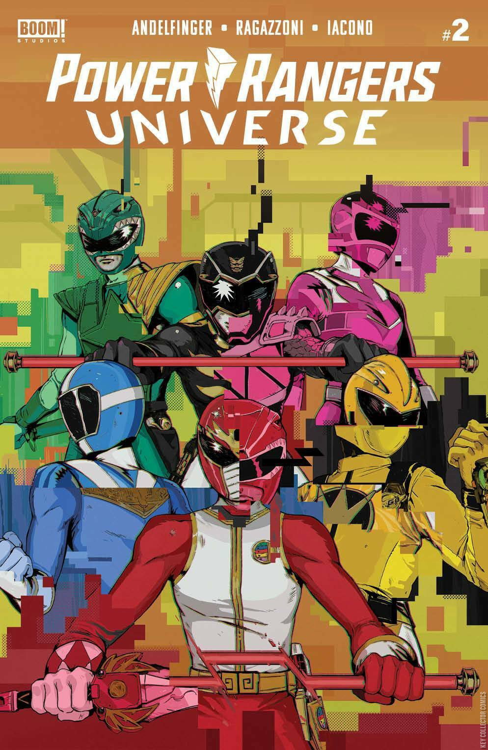 Power Rangers Universe #2 Published January 2022 | Key