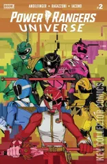 Variant Cover for Power Rangers Universe #2