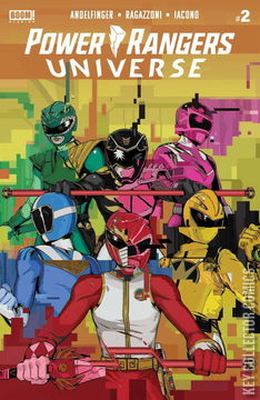 Variant Cover for Power Rangers Universe #2