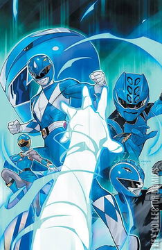 Variant Cover for Power Rangers Universe #2