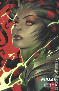 Variant Cover for Magic the Gathering #8