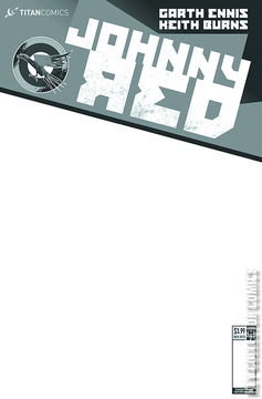 Variant Cover for Johnny Red #1