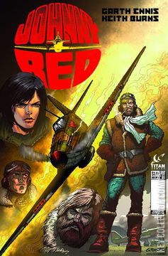 Variant Cover for Johnny Red #1