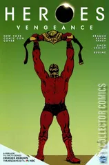Variant Cover for Heroes: Vengeance #1