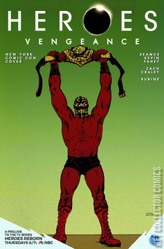 Variant Cover for Heroes: Vengeance #1