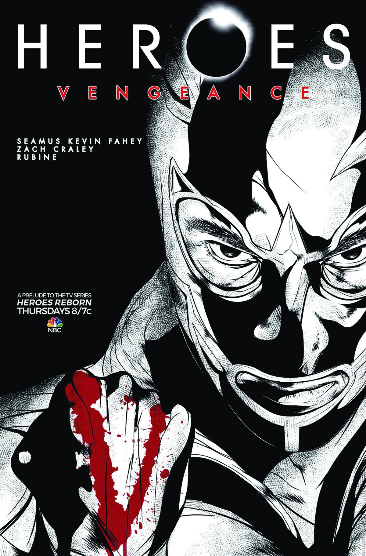 Heroes: Vengeance #2 Published November 2015 | Key Col