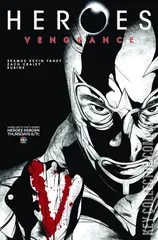 Variant Cover for Heroes: Vengeance #2