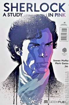 Variant Cover for Sherlock: A Study in Pink #1