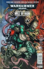 Cover for Warhammer 40,000: Will of Iron #2