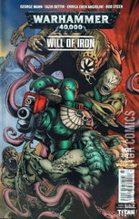 Variant Cover for Warhammer 40,000: Will of Iron #2