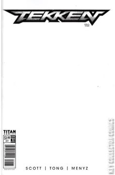 Variant Cover for Tekken #1