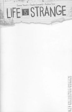 Variant Cover for Life Is Strange #9