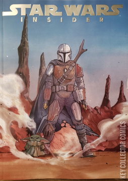 Variant Cover for Star Wars Insider #200