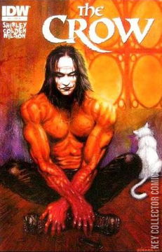 Variant Cover for The Crow: Death and Rebirth #4