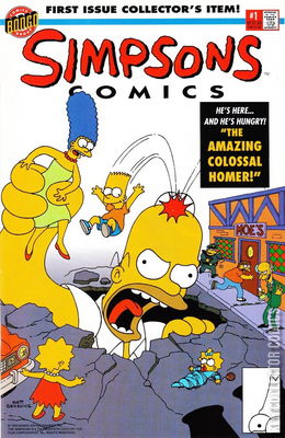 Simpsons Comics