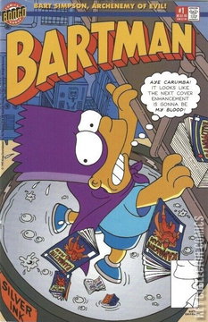 Variant Cover for Bartman #1