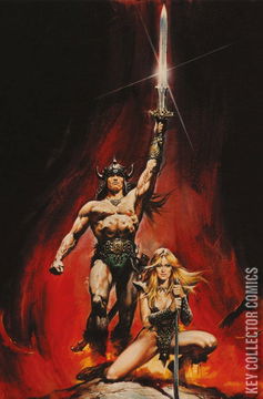 Variant Cover for Conan the Barbarian #1
