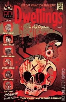 Variant Cover for Dwellings #1