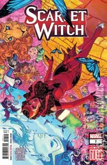 Cover for Scarlet Witch #7