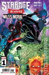 Cover for Strange Academy Miles Morales #1