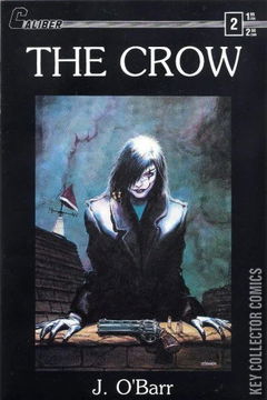 Variant Cover for Crow, The #2