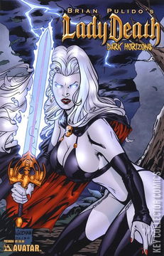 Variant Cover for Lady Death: Dark Horizons #1