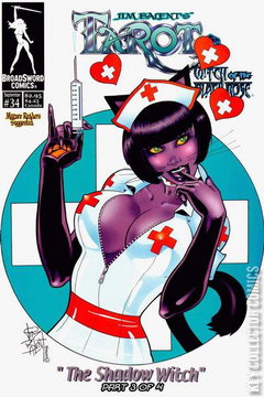 Variant Cover for Tarot: Witch of the Black Rose #34