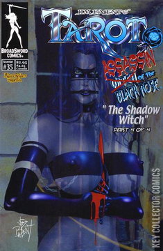 Variant Cover for Tarot: Witch of the Black Rose #35