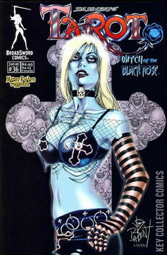 Variant Cover for Tarot: Witch of the Black Rose #36