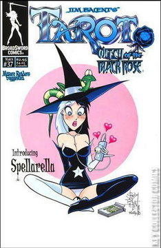 Variant Cover for Tarot: Witch of the Black Rose #37