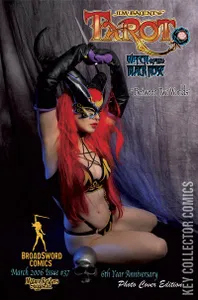 Tarot: Witch of the Black Rose #37
