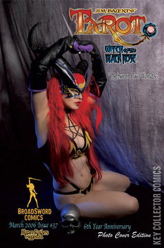 Variant Cover for Tarot: Witch of the Black Rose #37