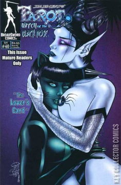 Variant Cover for Tarot: Witch of the Black Rose #40