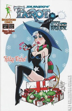 Variant Cover for Tarot: Witch of the Black Rose #41