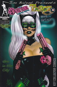 Variant Cover for Tarot: Witch of the Black Rose #42