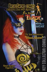 Variant Cover for Tarot: Witch of the Black Rose #43