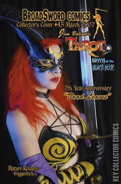 Variant Cover for Tarot: Witch of the Black Rose #43