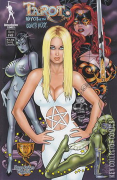 Variant Cover for Tarot: Witch of the Black Rose #49