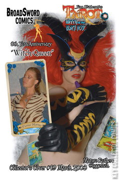 Variant Cover for Tarot: Witch of the Black Rose #49