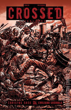Variant Cover for Crossed: Badlands #99