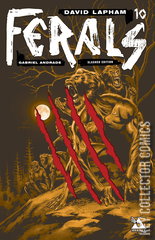 Variant Cover for Ferals #10