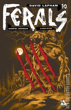 Variant Cover for Ferals #10