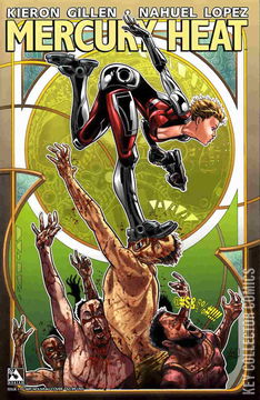 Variant Cover for Mercury Heat #11