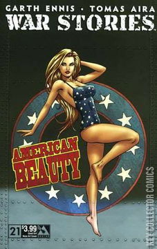 Variant Cover for War Stories #21