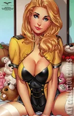 Variant Cover for Grimm Fairy Tales #50