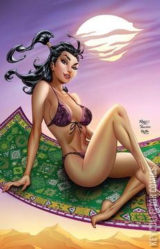 Variant Cover for Grimm Fairy Tales Presents: Cosplay Specials #2022
