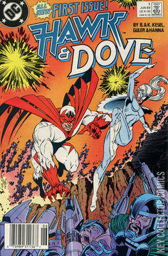 Variant Cover for Hawk and Dove #1